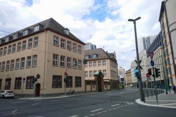 Bethmannbank Bestand, Ansicht Bethmannstraße/Braubachstraße (Foto privat)   