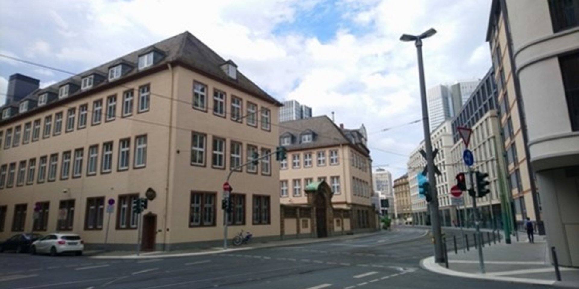 Bethmannbank Bestand, Ansicht Bethmannstraße/Braubachstraße (Foto privat)   