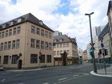 Bethmannbank Bestand, Ansicht Bethmannstraße/Braubachstraße (Foto privat)   